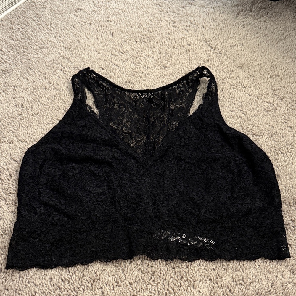 Black Lace Bralette